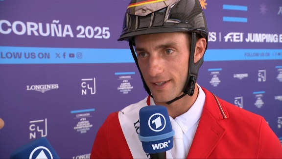 Sportschau - Springreiter Vogel 'überglücklich' Nach Goldmedaille