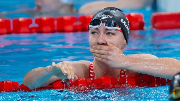 Sportschau Paralympics 2024 - Mira Jeanne Maack Schwimmt über 100 M Rücken Zu Bronze