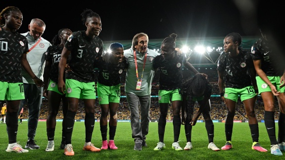 Sportschau Fifa Frauen Wm - Nigeria Trotzt Den Missständen Im Verband