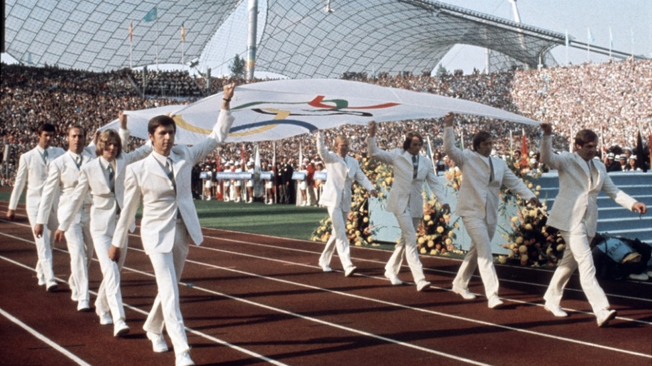 Olympia 1972 in München · die Eröffnungsfeier der Sommerspiele (1/2)
