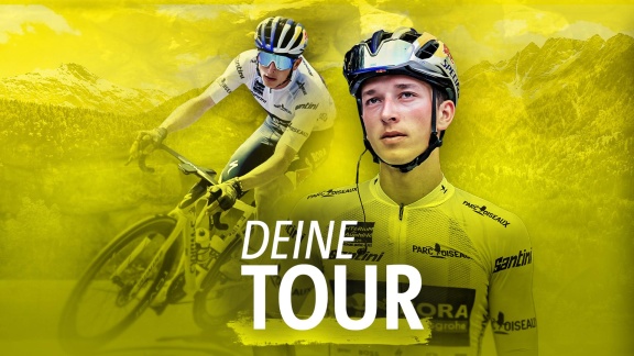 Sportschau - Deine Tour Mit Florian Lipowitz