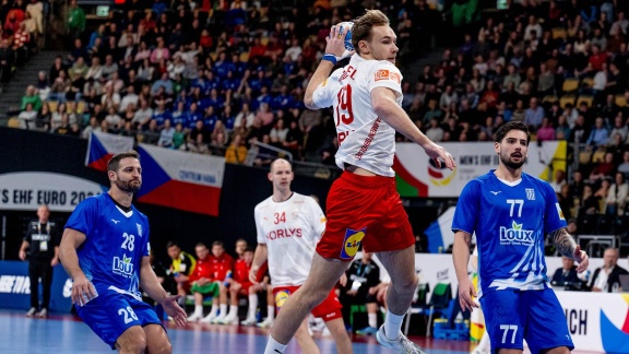 Sportschau Handball-em 2024 - Griechenland Gegen Dänemark Im Re-live