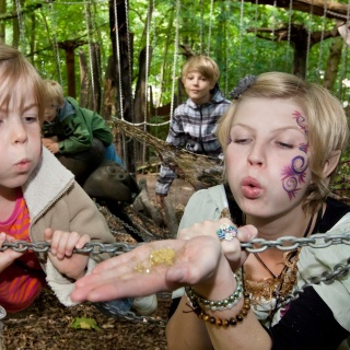 Im Thüringer "Feenweltchen" tauchen Kinder in eine magische Welt ein