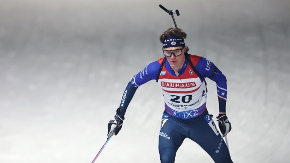Sportschau Wintersport - Campbell Wright - Neuseeländische Biathlon-hoffnung Der Usa