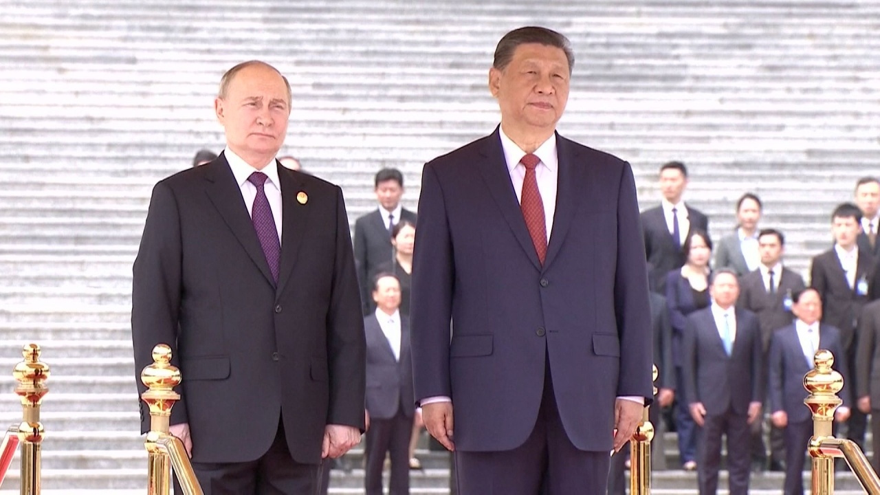 Putin und Xi vertiefen Wirtschaftskooperation