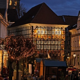 Der Weihnachtsmarkt in Hattingen