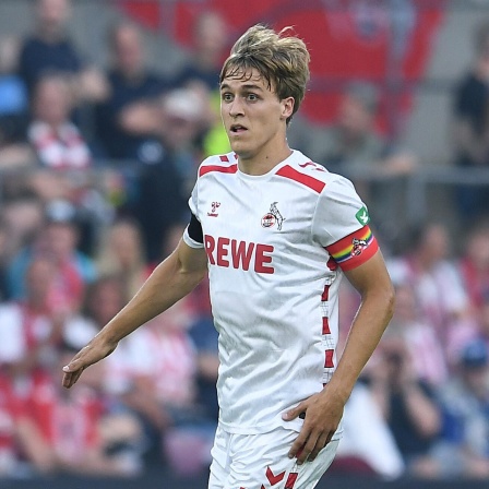 Timo Hübers vom 1. FC Köln