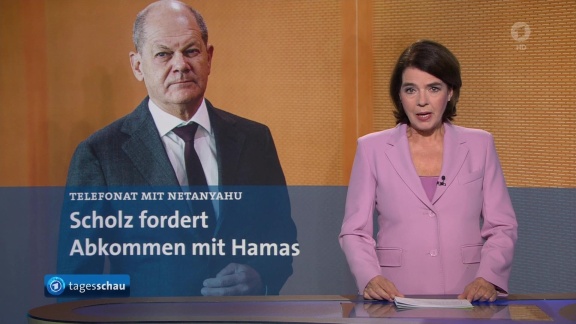 Tagesschau - Tagesschau 17:45 Uhr, 11.08.2024