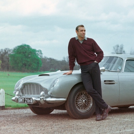 Sean Connery in "Goldfinger" (1964)