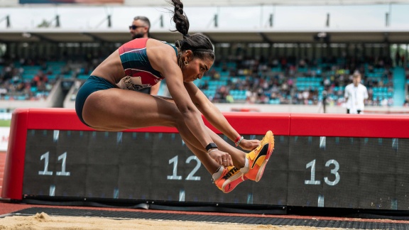 Sportschau - Die Finals - Leichtathletik - Wettkämpfe In Diversen Disziplinen Im Re-live