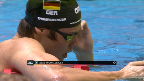 Sportschau - Schwimmen - 200 Meter Schmetterling Der Männer