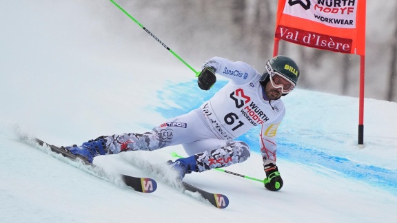 Sportschau Wintersport - Riesenslalom Der Männer In Val D'isere - Die Zusammenfassung