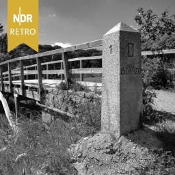 Brücke am deutsch-dänischen Grenzübergang