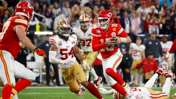 Sportschau - Chiefs Gewinnen Hochspannendes Duell Mit 49ers