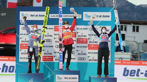 Sportschau - Vierschanzentournee - Kobayashi Gewinnt Neujahrsspringen Knapp Vor Eisenbichler