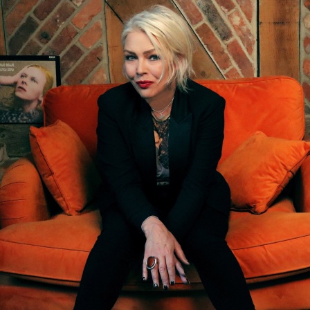 die britische Sängerin Kim Wilde.