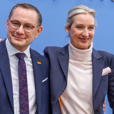Alice Weidel und Tino Chrupalla