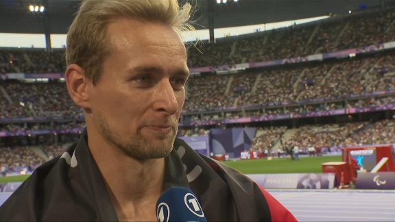 Sportschau Paralympics 2024 - Johannes Floors 'kann Es Gar Nicht Einordnen'