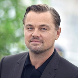 Porträt von Leonardo di Caprio 2023 in Cannes