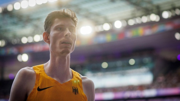 Sportschau Olympia 2024 - Hochspringer Potye - 'der Fuß Wollte Heute Nicht'
