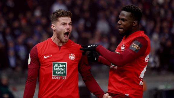 Sportschau - Kaiserslautern Bezwingt Hertha Im Viertelfinale