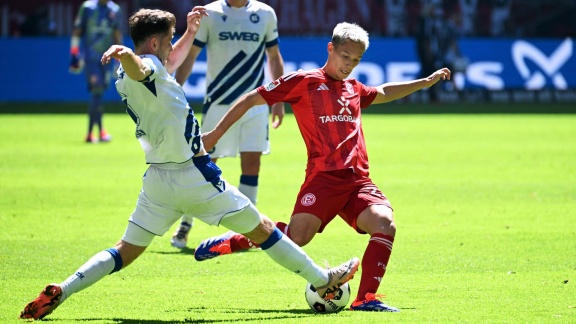 Sportschau Bundesliga - Düsseldorf Und Karlsruhe Ohne Treffer