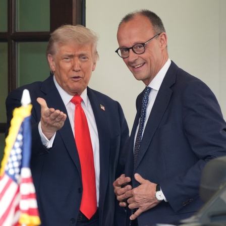 Auf dem heißen Stuhl in Washington: wie hat sich Merz bei Trump geschlagen?