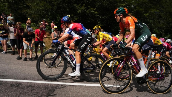 Sportschau Tour De France - 6. Etappe - Die Zusammenfassung