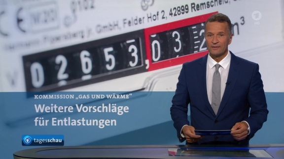 Tagesschau - Tagesschau, 00:22 Uhr