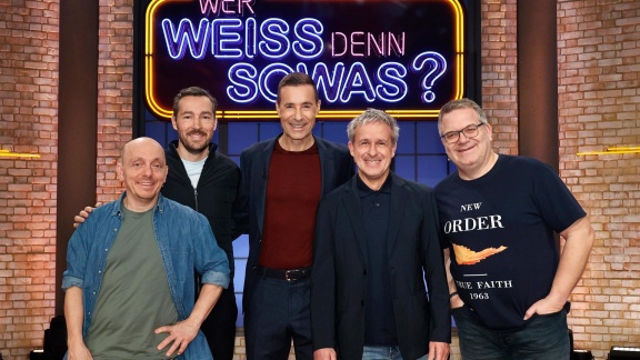 Wer Weiß Denn Sowas? - Sven Voss Und Pierre Littbarski  - Sendung Vom 28. März 2024