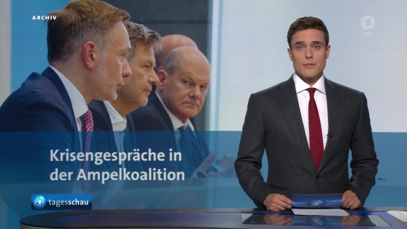 Tagesschau - Tagesschau 20:00 Uhr, 04.11.2024