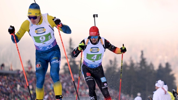 Sportschau Wintersport - Die Staffel Der Männer In Ruhpolding Im Re-live