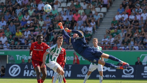 Sportschau Bundesliga - Lautern Jubelt Spät Gegen Aufsteiger Münster