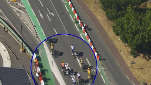 Sportschau Tour De France - 11. Etappe - Tadej Pogacar Stürzt Im Finale
