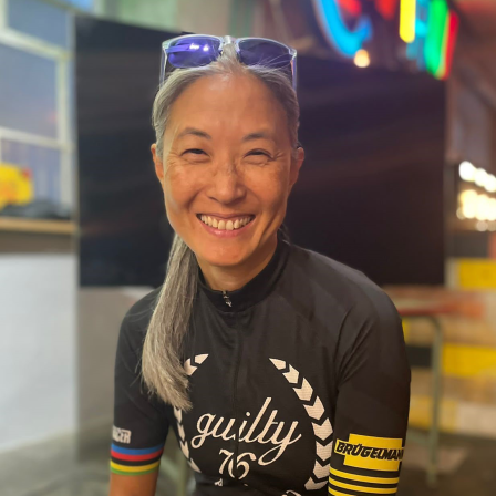 Soo de Francisco: Frauen fahren anders Rennrad als Männer