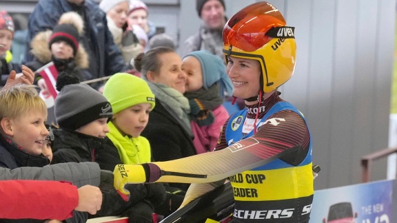 Sportschau Wintersport - Rodlerin Taubitz - 'es Ist Unglaublich'
