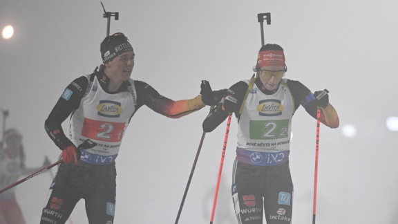 Sportschau Wintersport - Biathlon Single-mixed-staffel In Kontiolahti - Die Zusammenfassung