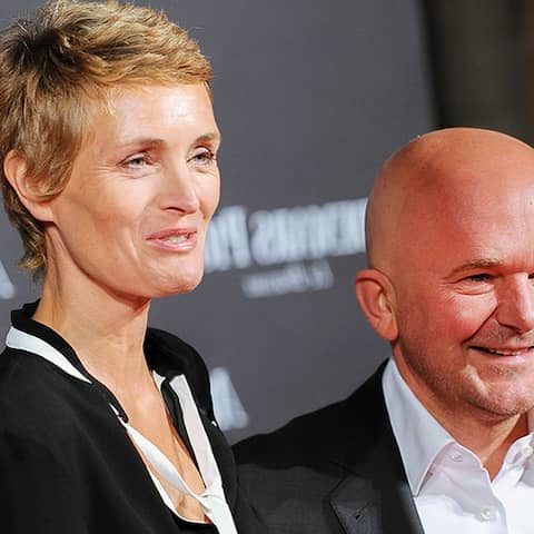 Der Medienunternehmer und Kunstsammler Christian Boros und seine Frau (Quelle: dpa/Kalaene)