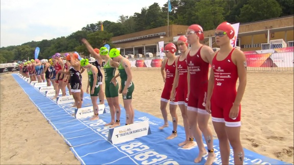 Sportschau - Triathlon - Das Finale Der Frauen