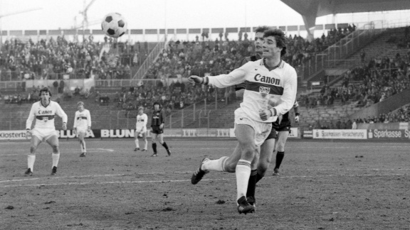 Sportschau - Viertelfinale 1981 - Stuttgart Gegen Frankfurt