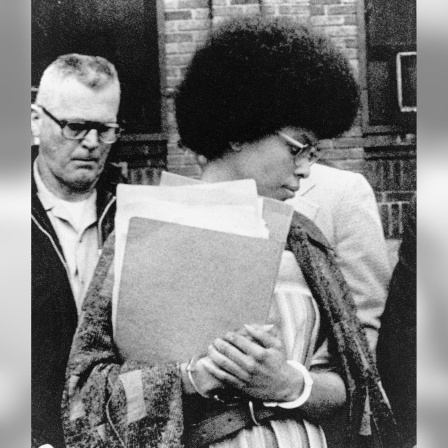 Assata Shakur, Black-Panther-Aktivistin und Mitglied der Black-Liberation-Army (Aufnahme von 1977)