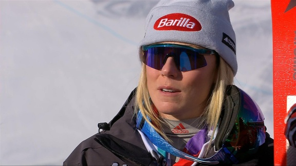 Sportschau - Super-g-siegerin Shiffrin: 'man Muss Immer Vollgas Geben'