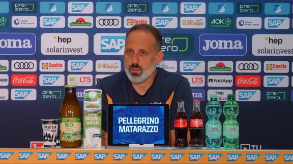 Sportschau - Hoffenheim-trainer Matarazzo - 'unsere Situation Hat Sich Nicht Geändert'
