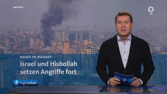 Tagesschau - Tagesschau 07:00 Uhr, 08.10.2024