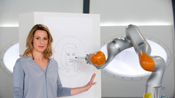 Wissen Vor Acht - Zukunft - Roboter Als Zeichenlehrer