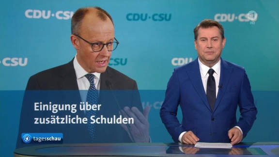 Tagesschau - Tagesschau 20:00 Uhr, 14.03.2025