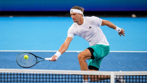 Sportschau - Zverev Dominiert Shelton Und Zieht Ins Halbfinale