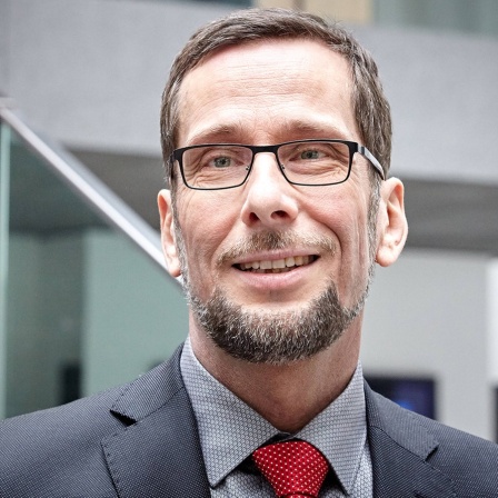 Ein Porträt von Volker Quaschning, Professor für Regenerative Energien an der HTW Berlin.