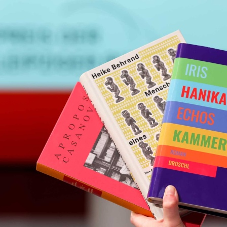 Die drei siegreichen Bücher beim Preis der Leipziger Buchmesse 2021