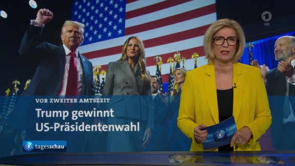 Tagesschau - Tagesschau 14:00 Uhr, 06.11.2024